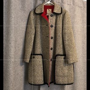 Vintage Penguin Wool Coat. Super Warm!